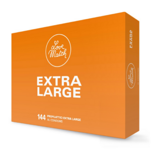 Extra Grande – Condones – 144 Piezas