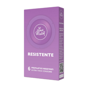 Resistente – Strong Condoms – 6 Piezas