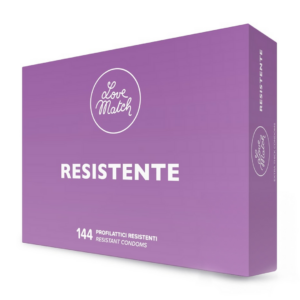Resistente – Condones Fuertes – 144 Piezas