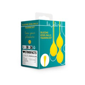 Conjunto de Entrenamiento de Bolas Kegel de Silicona – Carambola