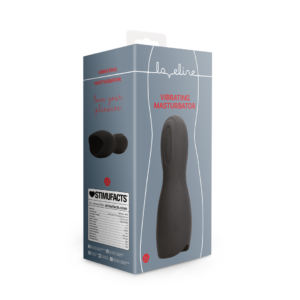 Masturbador Vibrante – Regaliz Negro