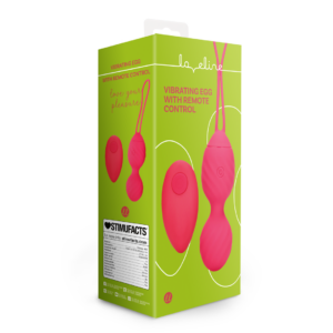 Huevo Vibrador con Control Remoto – Rojo Fresa