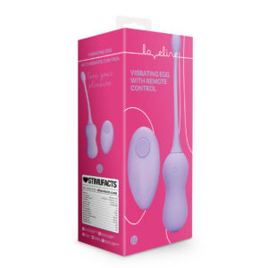 Huevo Vibrador con Control Remoto – Violet Harmony