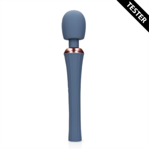 Powerful Wand Vibrator with Still Handle – Blue Nova – Tester