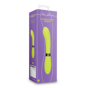 Silicone G-Spot Vibrator – Lime Passion