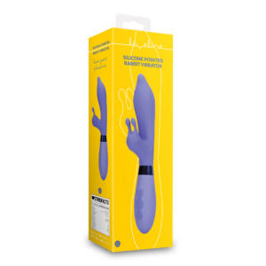 Silicone Pointed Rabbit Vibrator – Protanopia
