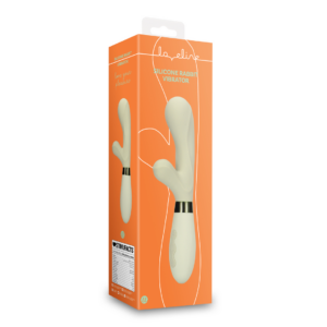 Silicone Rabbit Vibrator – Misty Green
