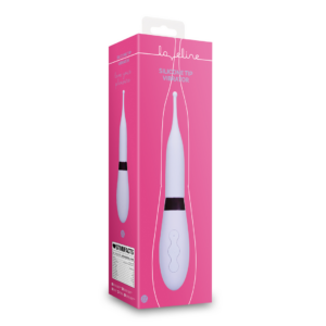 Silicone Tip Vibrator – Night Magic