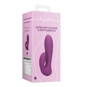 Ultra Soft Silicone G-Spot Vibrator – Orchidee Purple