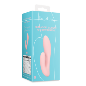 Ultra Soft Silicone G-Spot Vibrator – Cherry Chiffon