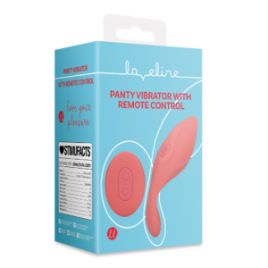 Panty Vibrator with Remote Control – Brighto Red