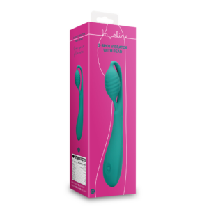 G-Spot Vibrator with Bead – Blue Grass