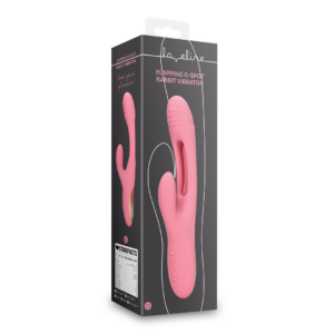 Flapping G-Spot Rabbit Vibrator – Pink Arabesque