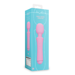 Small Wand Vibrator – Exotic Fuchsia