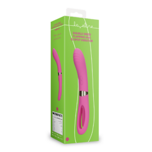 Double-Sided Flapping and G-Spot Vibrator – Exuberant Pink