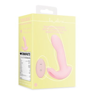Wearable Fingering Motion Vibrator with Remote Control – Cherry Chiffon