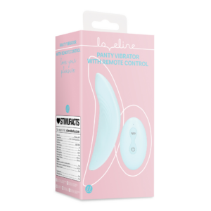 Panty Vibrator with Remote Control – Arctic Blue