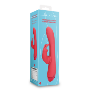 Swinging Rabbit G-Spot Vibrator – Brighto Red