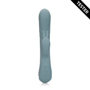 Fingering Motion Rabbit Vibrator – Weathervane Grey – Tester