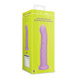 Ultra Soft Silicone Rotating G-Spot Vibrator – Lavender Spectacle