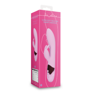 Ultra Soft Silicone Rabbit Vibrator – Exotic Fuchsia