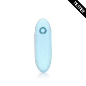 Pulse Wave Clitoris Vibrator – Arctic Blue – Tester
