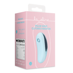Pulse Wave Clitoris Vibrator – Arctic Blue