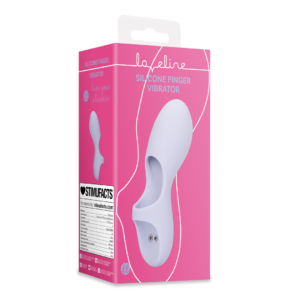 Silicone Finger Vibrator – Lavender