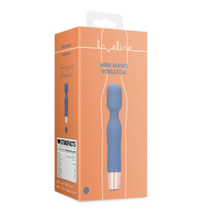 Mini Wand Vibrator – Blue Horizon
