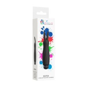 Sofía – Vibrador de conejito de silicona
