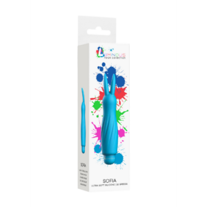Sofía – Vibrador de Silicona con Forma de Conejo