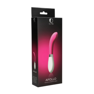Apollo – Vibrador para el Punto G – Rosa