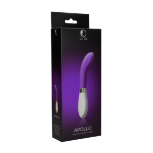 Apollo – Vibrador G-Spot – Púrpura