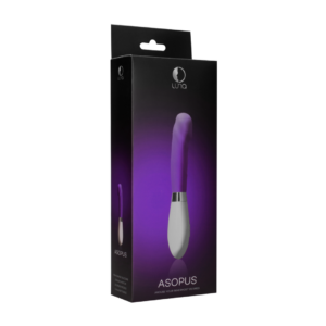 Asopus – Vibrador Clásico – Púrpura