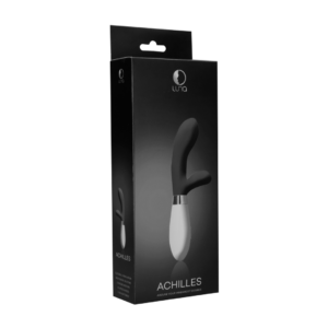 Achilles – Estimulador Clitoriano y Vibrador – Negro