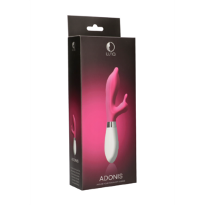 Adonis – Estimulador Clitoriano y Vibrador – Rosa