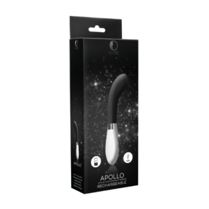Apollo – Vibrador Recargable – Negro