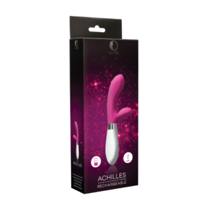 Achilles – Vibrador Conejo Recargable – Rosa
