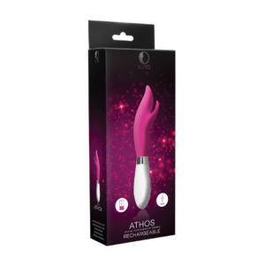 Athos – Estimulador Clitorial Recargable y Vibrador – Rosa