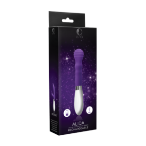 Alida – Vibrador Recargable – Púrpura