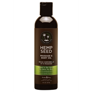 Naked in the Woods Massage Oil – 8 fl oz / 236 ml