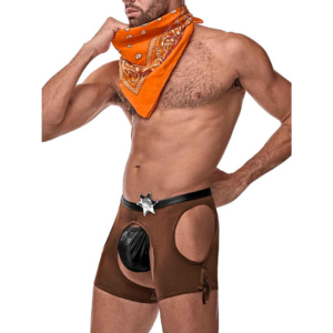 Disfraz de Cowboy Obstinado – XL