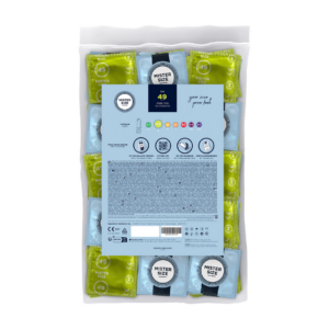 Pure Feel – Condoms 49 mm – 100 Pack