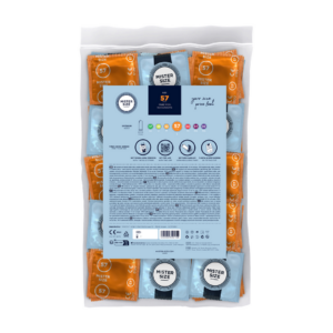Pure Feel – Condoms 57 mm – 100 Pack