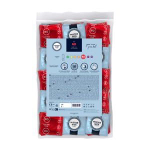 Pure Feel – Condoms 60 mm – 100 Pack