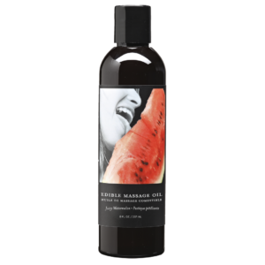 Aceite de masaje comestible de sandía – 8 fl oz / 237 ml