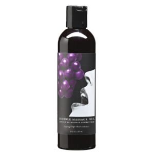 Grapes Edible massage oil – 8 fl oz / 237 ml