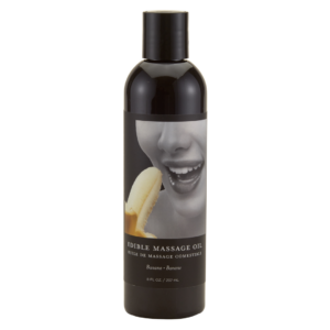 Banana Edible Massage Oil – 8 fl oz / 237 ml
