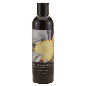 Aceite de masaje comestible de piña – 8 fl oz / 237 ml
