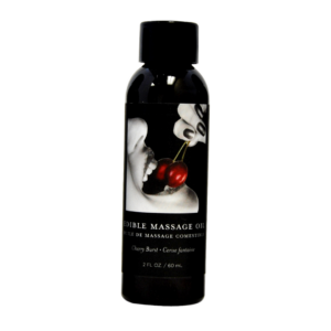 Aceite de masaje comestible de cereza – 2 fl oz / 60 ml